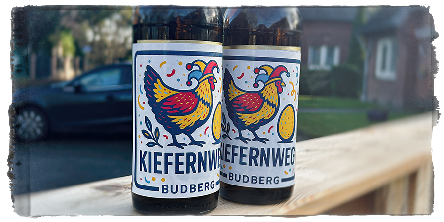 Impression von den Vorbereitungen an der Wurfstelle