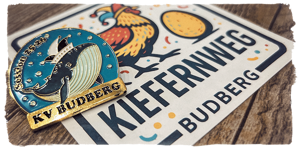 Impression von den Vorbereitungen an der Wurfstelle